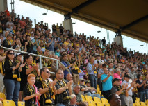 1.222 Dauerkarten sind verkauft