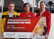 1300 Euro für den guten Zweck