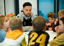 Die Alemannia nimmt am Bundesweiten Vorlesetag teil