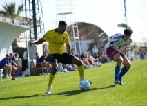 Alemannia verliert Testspielauftakt gegen den HSV