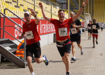 Sponsor of the day: Öcher-Flair beim actimonda Tivoli-Lauf!