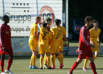 U19 weiterhin mit blütenweißer Weste