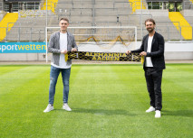 Vincent Boesen stürmt weiter am Tivoli