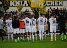 Alemannia bei Rot-Weiß Oberhausen gefordert 
