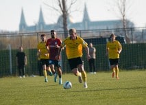 Remis im letzten Trainingslager-Test 