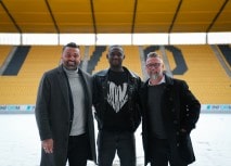 Daouda Beleme verstärkt den schwarz-gelben Sturm
