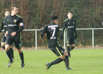 U19 zieht im Spitzenspiel den Kürzeren
