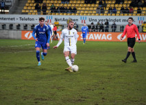 Weiterkommen lautet das Ziel