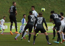 Herber Dämpfer im Aufstiegsrennen