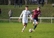 U19 mit knapper Niederlage