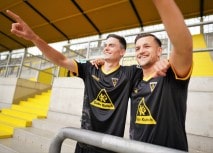 Das neue Heimtrikot 2022/23 – Kaiserstadt AC