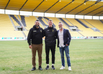 Julius Schell nun offiziell Co-Trainer der Alemannia