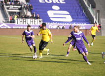 Spätes Ausgleichsgegentor im Auer Schacht