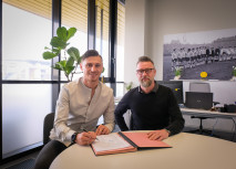 Franko Uzelac bleibt der Alemannia treu