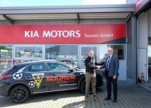 Mit Autohaus Souren an der Seite in die neue Saison