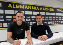 Marcel Johnen kommt für die Torwartposition