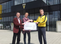 Leichtathletikabteilung spendet 1.100 Euro an den Lohner Hof