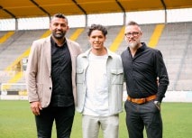 Soufiane El-Faouzi kommt aus der Landeshauptstadt