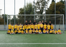 Spaß und Spiel pur beim inklusiven Fußballcamp