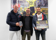 Erfolgreiche Spendenaktion für Bart Meulenberg 