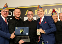 Kooperation zwischen der Alemannia und der Prinzengarde der Stadt Aachen 