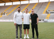 Alemannia lotst Gianluca Gaudino zum Tivoli