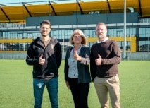 Ein Verein macht Schule