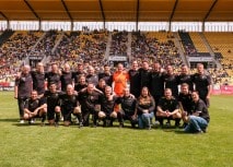 Alemannia All-Stars kicken für den guten Zweck