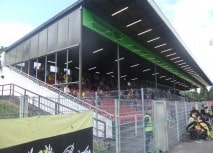 Kartenverkauf für Spiel in Düsseldorf