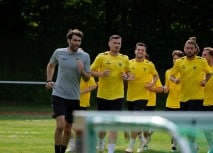 Sommer-Trainingslager der Alemannia 