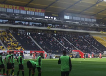 Pokalspiel am 31.10. auf dem Tivoli