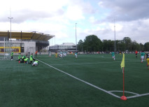 U17 gegen Leverkusen am Tivoli