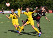 Damen: In Leverkusen letztlich chancenlos