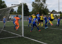 Damen: Remis nach Aufholjagd