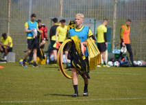 Trainingsauftakt 2021/22 vor Zuschauern