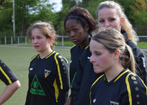 Frauen: Remis bei Vorwärts Spoho