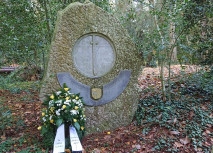 Kranzniederlegung am Volkstrauertag