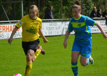 Damen verlassen Tabellenende