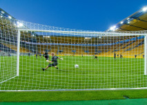 Großer Fußball bei den Kleinen