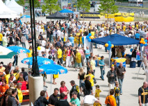 Schwarz-gelbe Saisoneröffnung am 3. Juli