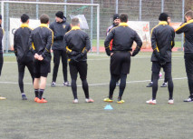Alemannia nimmt Training wieder auf