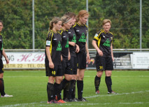 Damen rutschen ans Tabellenende