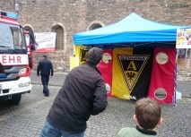 Alemannia beim Aktionstag der Aachener Vereine - Ehrenwert