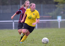 Damen nehmen erste Pokalhürde