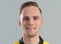 Pluntke vor seinem Debüt