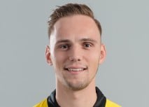 Pluntke vor seinem Debüt