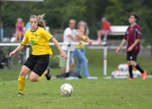 Damen: Nichts Zählbares im Saarland