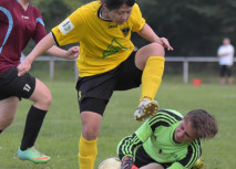 Damen: Remis gegen Würzburg