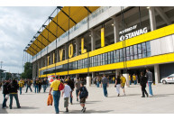 Fanshop am Mittwoch geöffnet