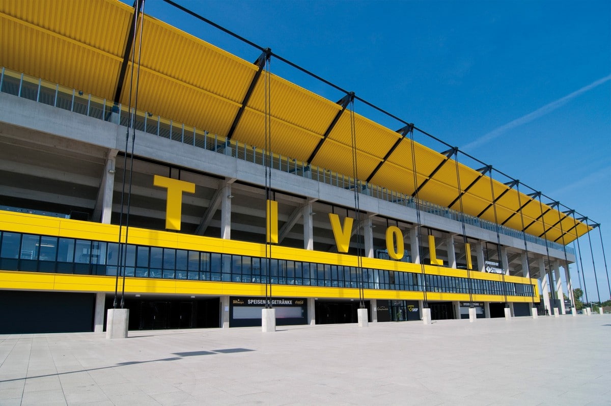 Stadionpostkarte Tivoli Alemannia Aachen